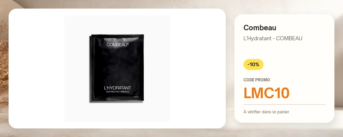 L'Hydratant - COMBEAU de Combeau avec le code promo LMC10
