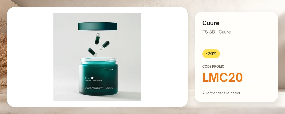 FS-3B - Cuure de Cuure avec le code promo LMC20