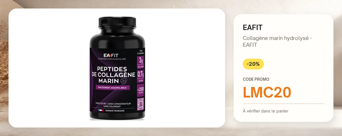 Collagène marin hydrolysé - EAFIT de EAFIT avec le code promo LMC20