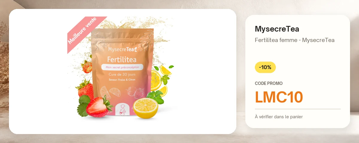 Fertilitea femme - MysecreTea de MysecreTea avec le code promo LMC10