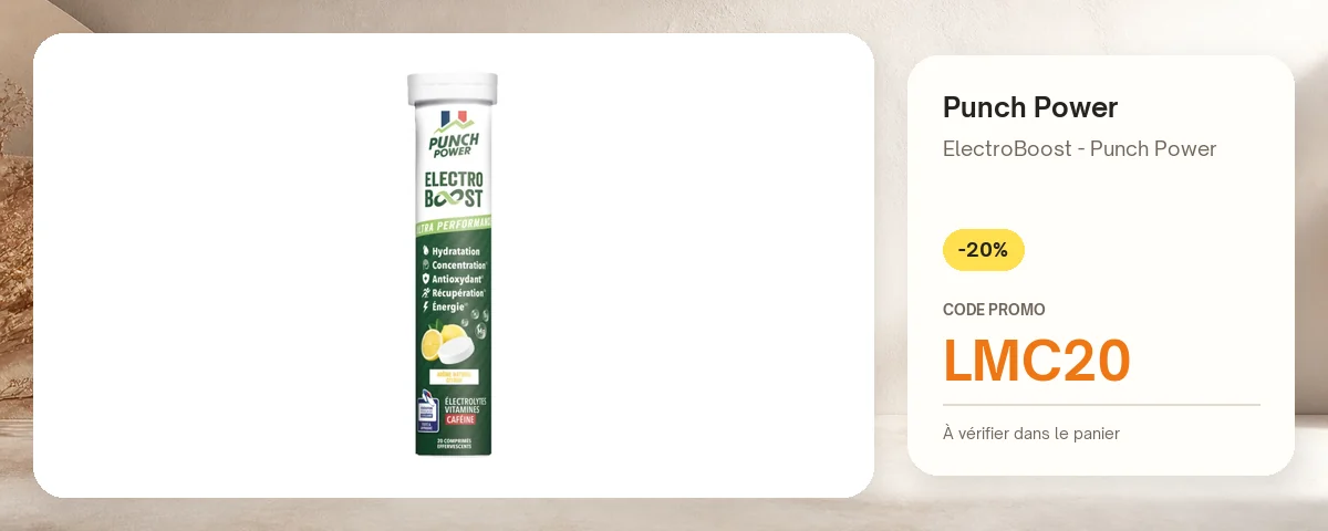 ElectroBoost - Punch Power de Punch Power avec le code promo LMC20