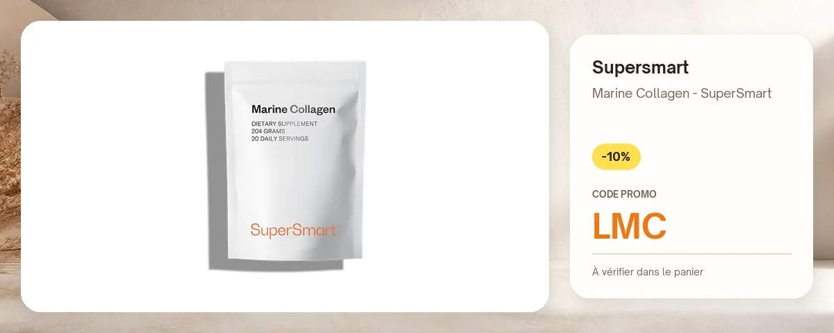 Marine Collagen - SuperSmart de Supersmart avec le code promo LMC