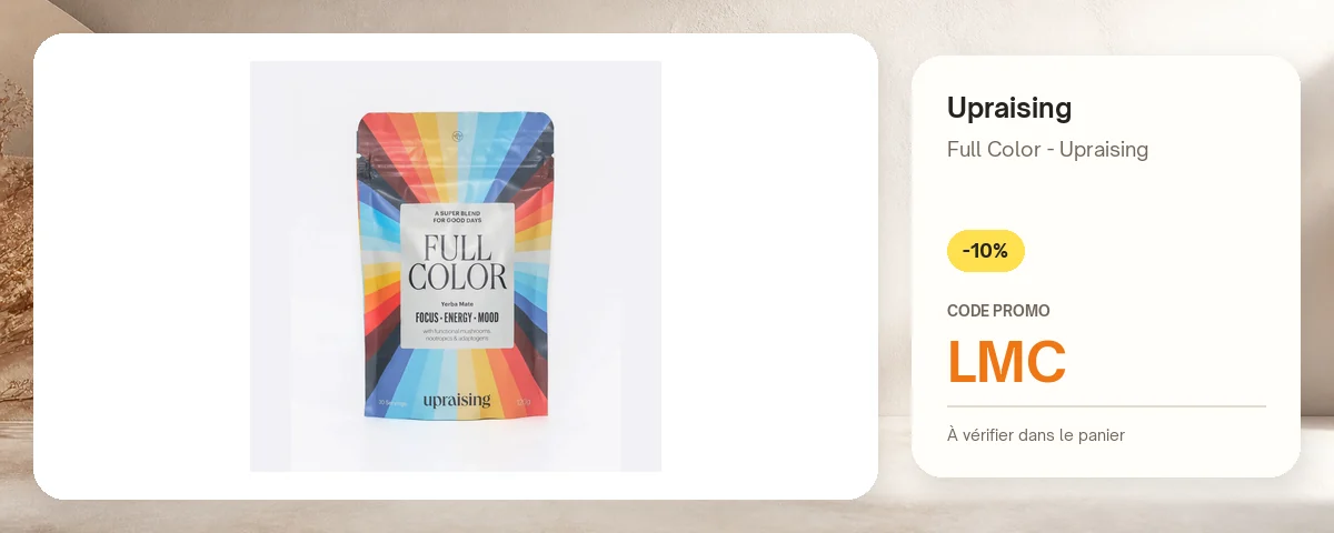 Full Color - Upraising de Upraising avec le code promo LMC